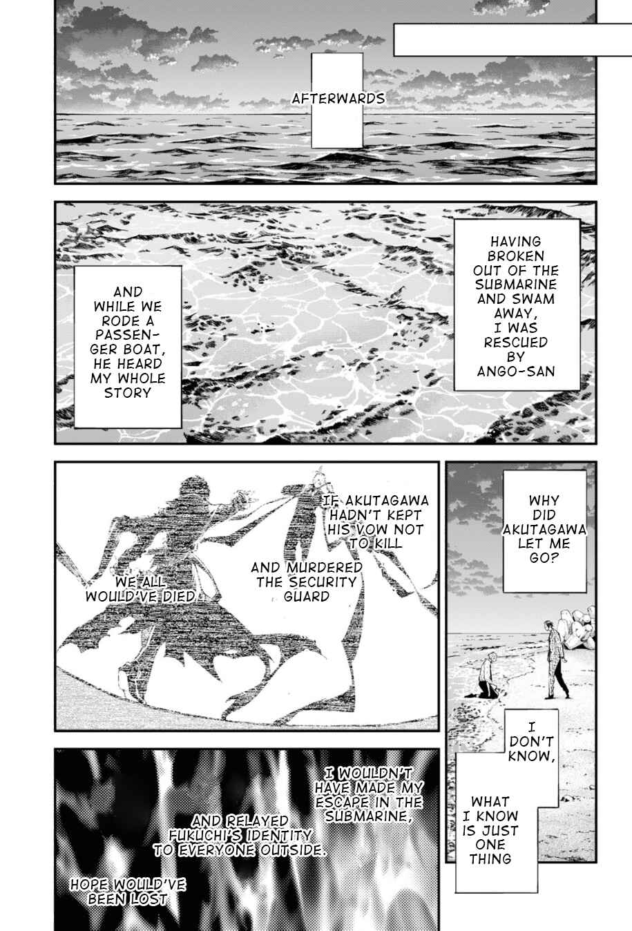 Bungou Stray Dogs Chapter 88 page 11