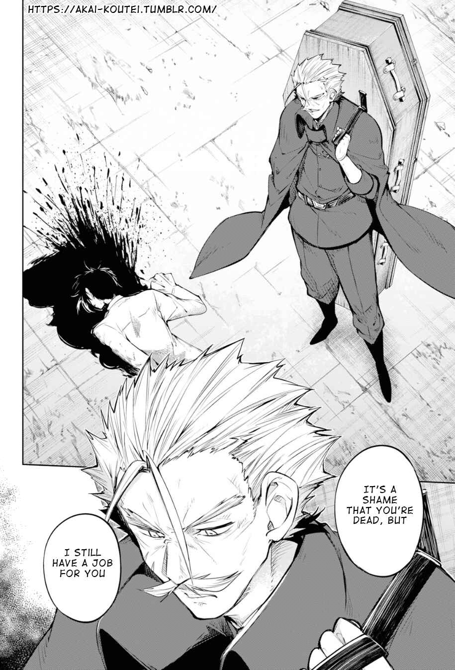 Bungou Stray Dogs Chapter 88 page 13