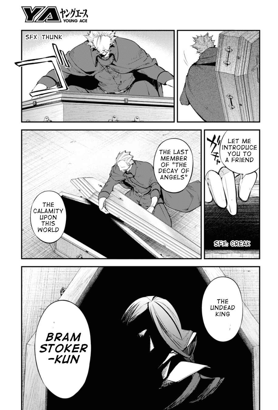 Bungou Stray Dogs Chapter 88 page 14