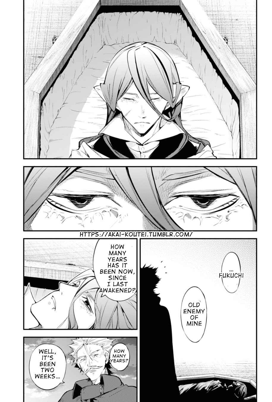 Bungou Stray Dogs Chapter 88 page 15