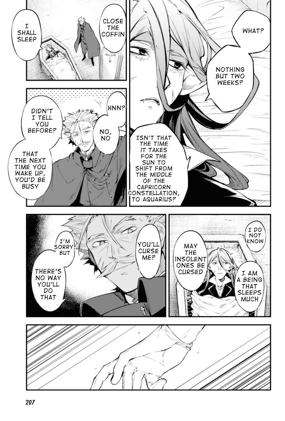 Bungou Stray Dogs Chapter 88 page 16