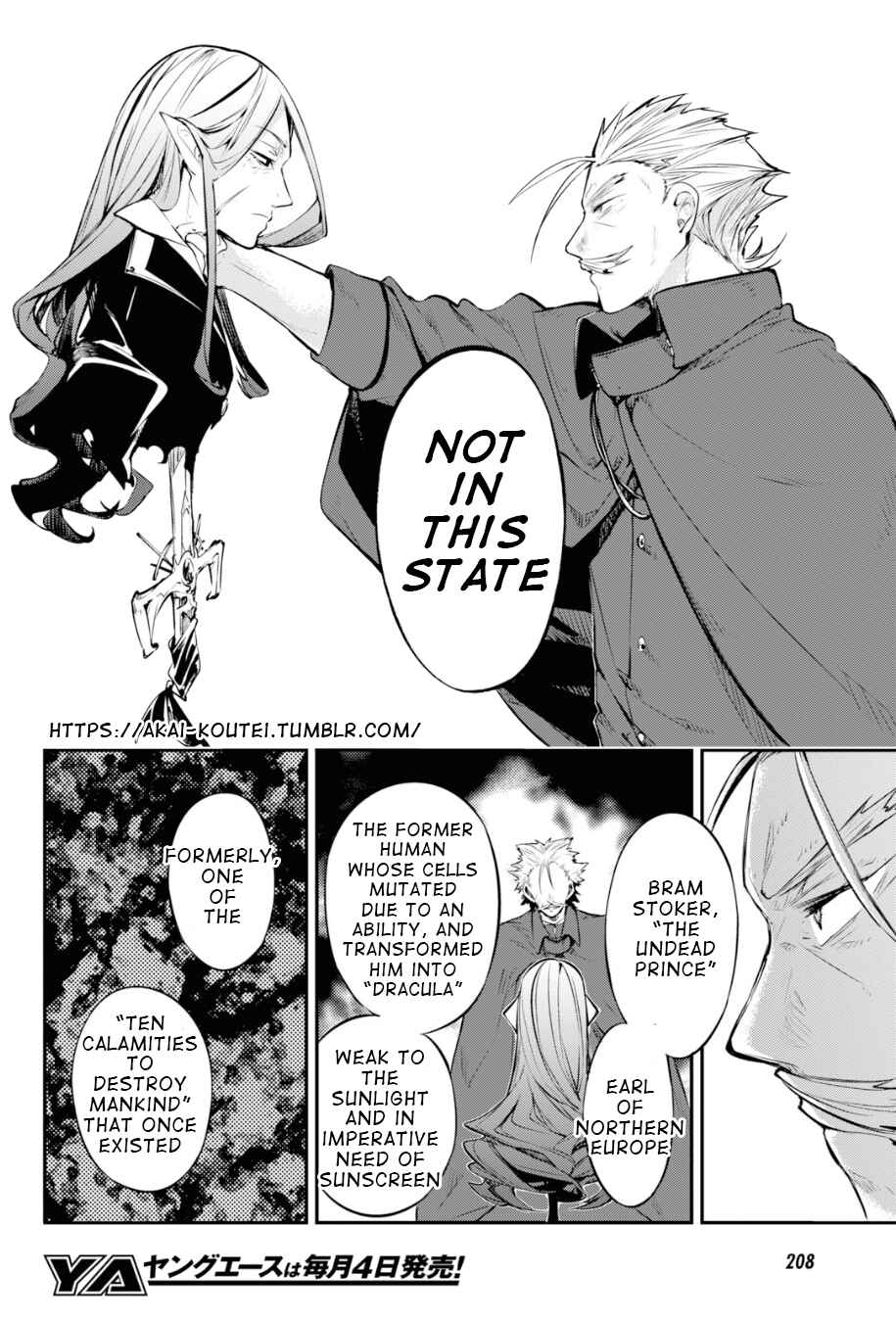Bungou Stray Dogs Chapter 88 page 18