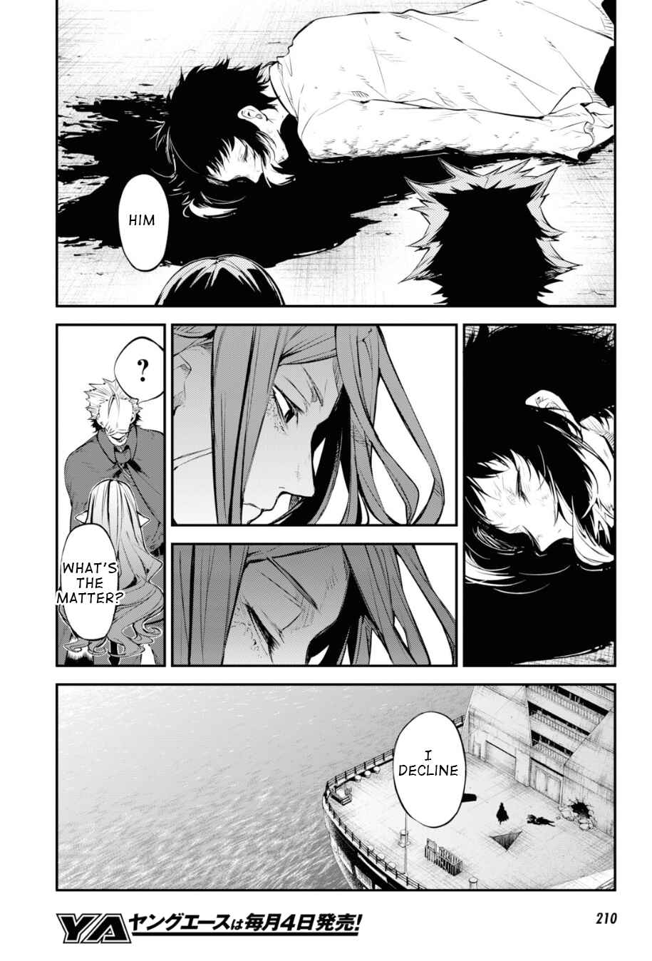 Bungou Stray Dogs Chapter 88 page 20