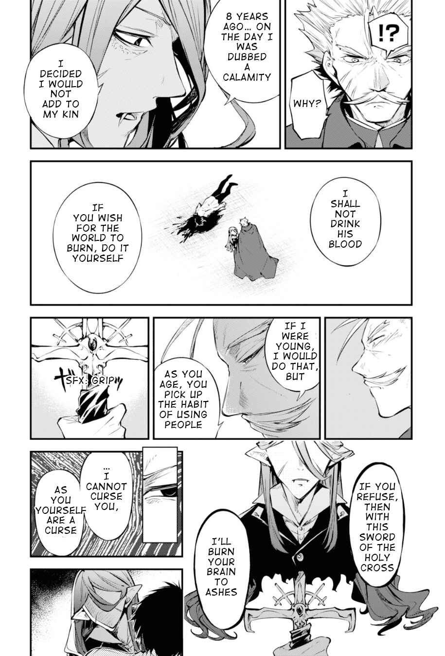 Bungou Stray Dogs Chapter 88 page 21