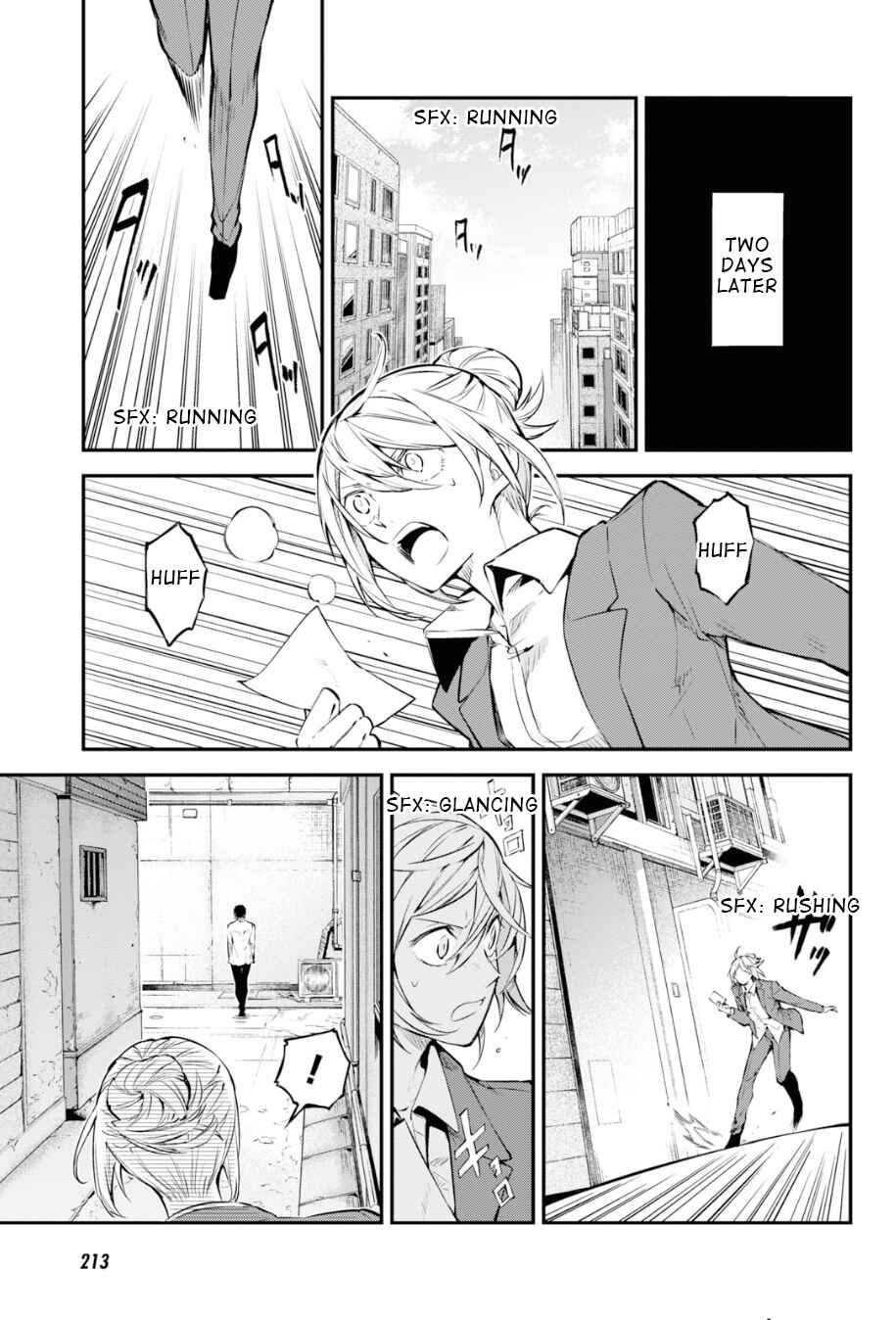 Bungou Stray Dogs Chapter 88 page 23