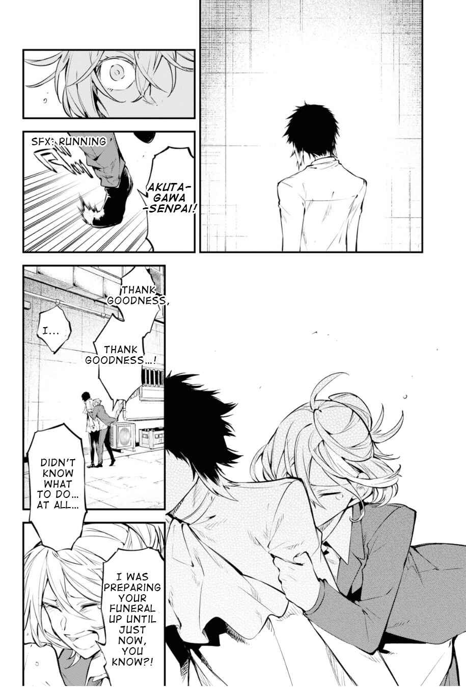 Bungou Stray Dogs Chapter 88 page 24