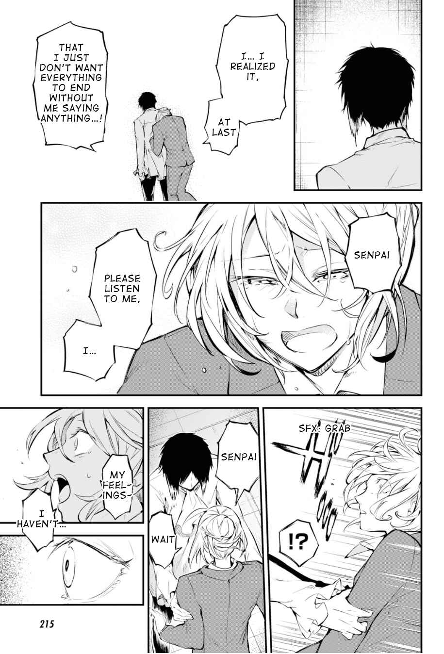 Bungou Stray Dogs Chapter 88 page 25
