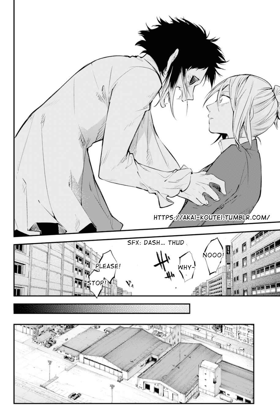 Bungou Stray Dogs Chapter 88 page 26