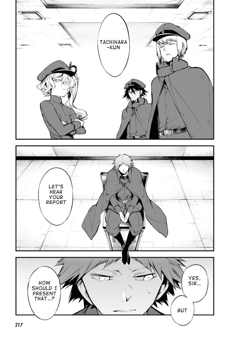 Bungou Stray Dogs Chapter 88 page 27