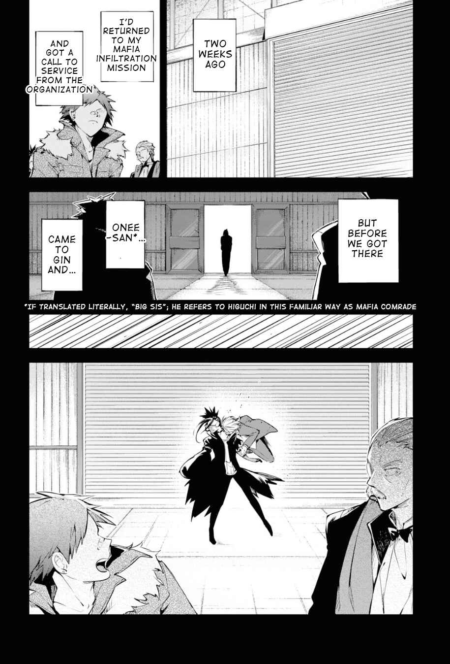 Bungou Stray Dogs Chapter 88 page 28