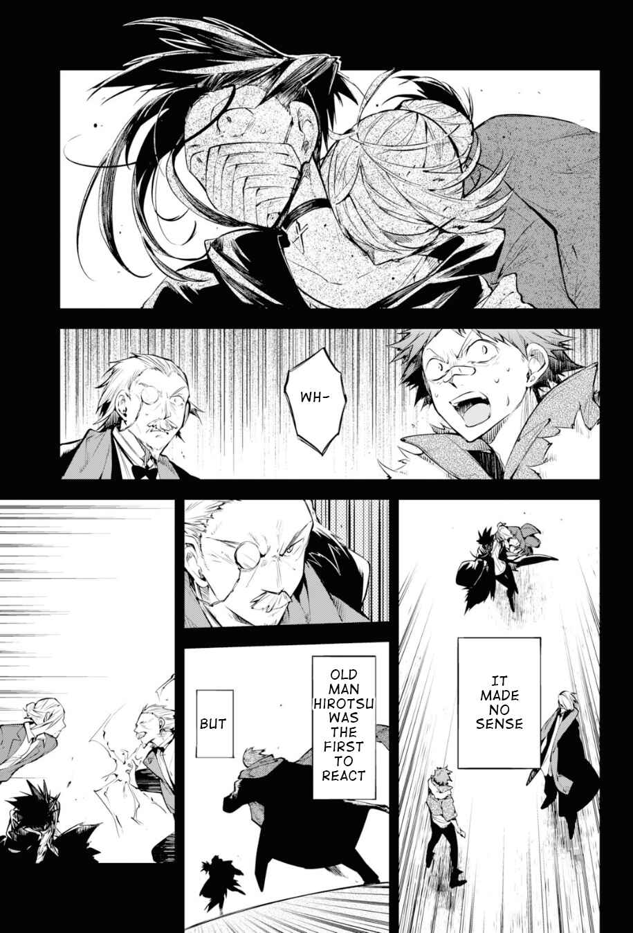 Bungou Stray Dogs Chapter 88 page 29