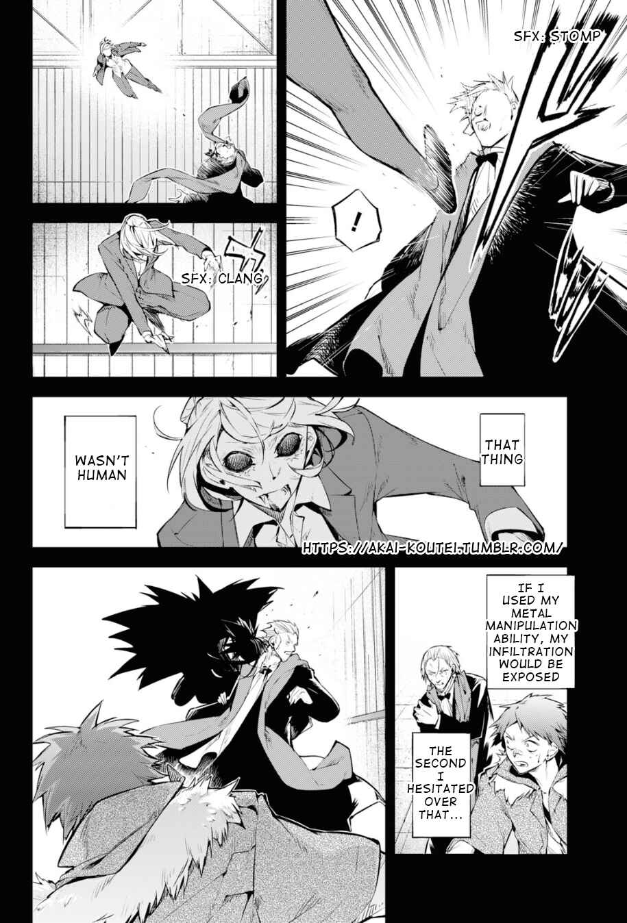 Bungou Stray Dogs Chapter 88 page 30