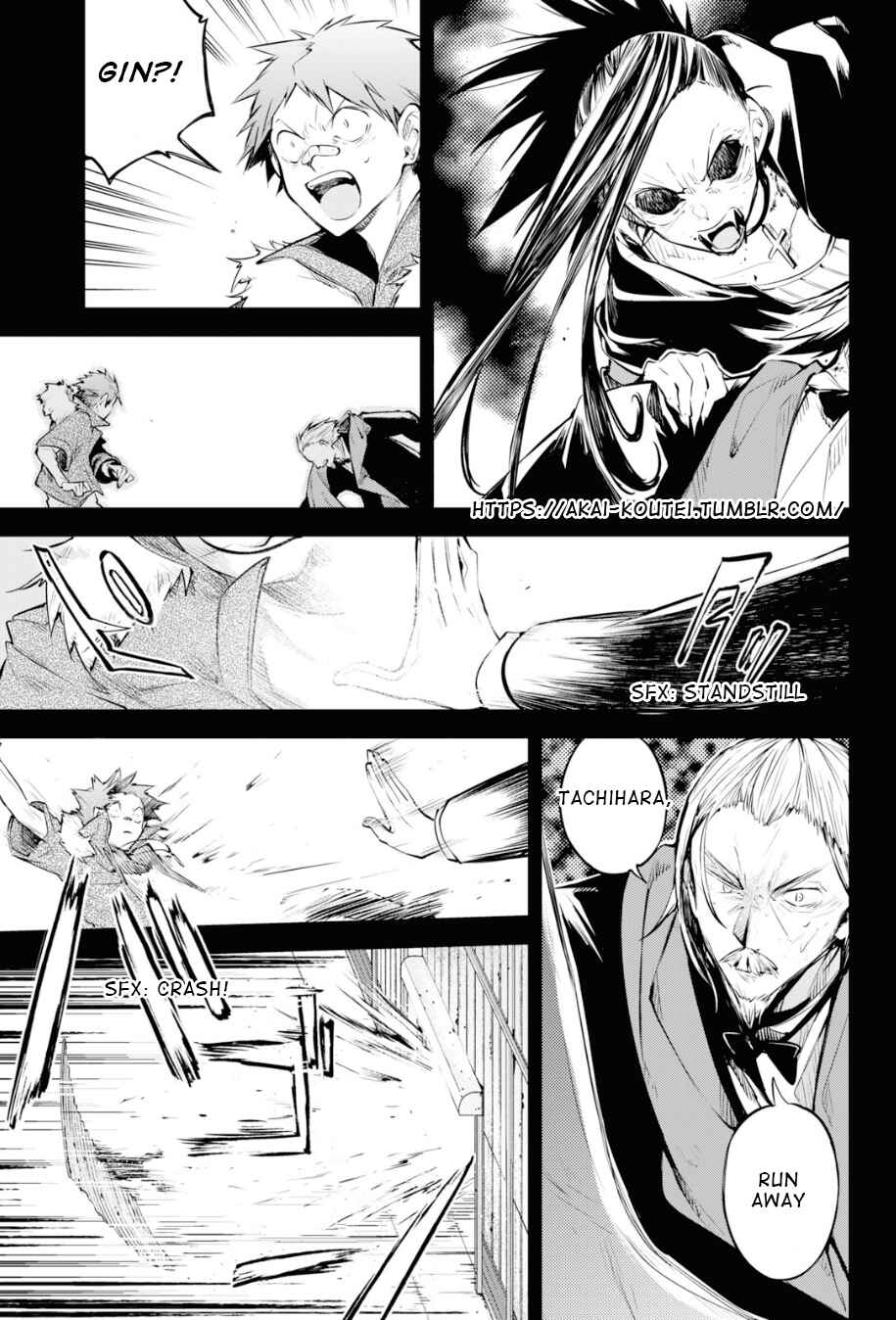 Bungou Stray Dogs Chapter 88 page 31