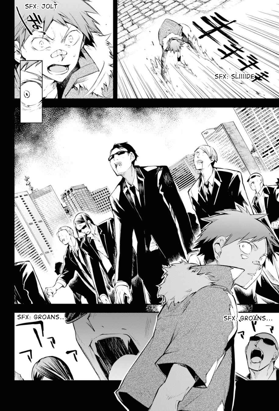 Bungou Stray Dogs Chapter 88 page 32