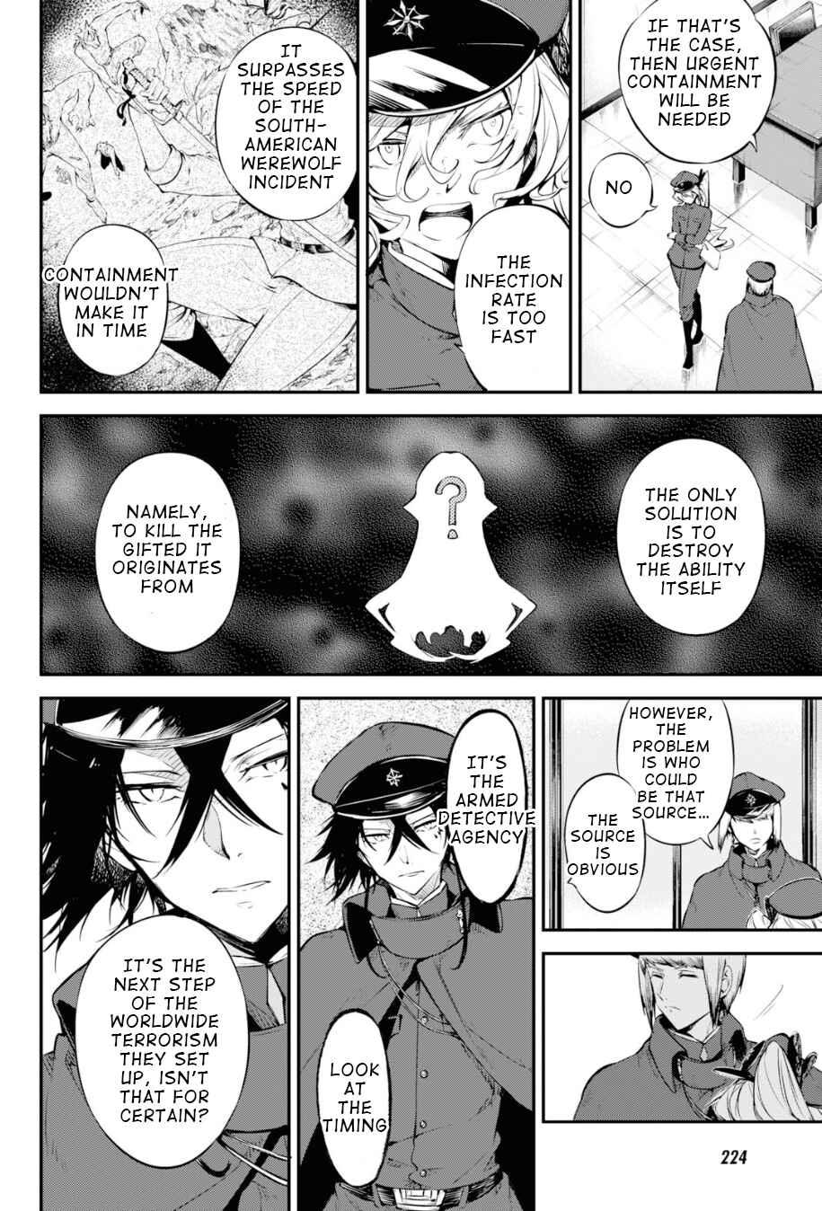 Bungou Stray Dogs Chapter 88 page 34