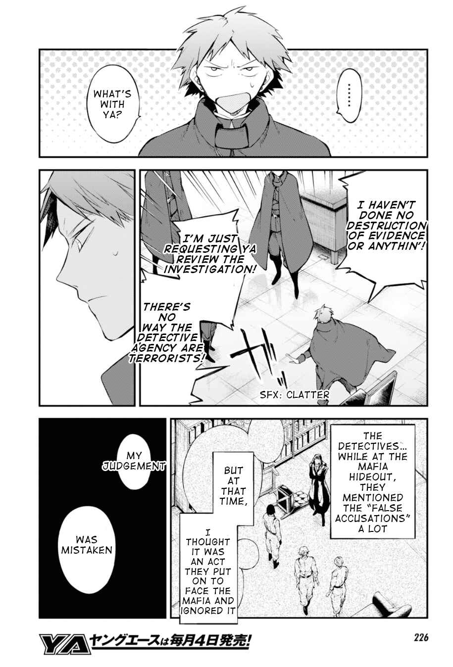 Bungou Stray Dogs Chapter 88 page 36