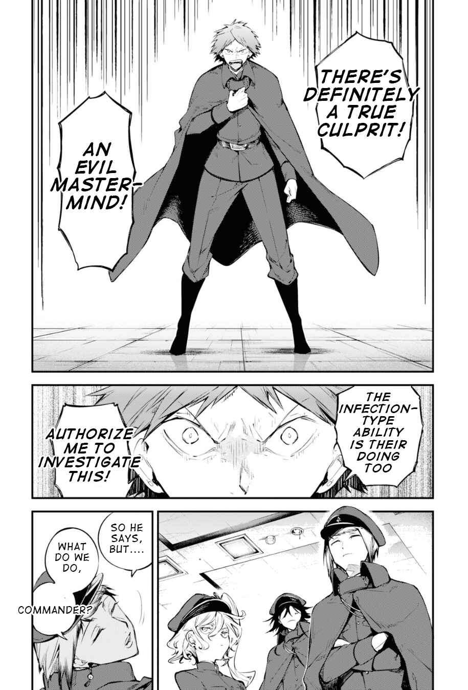 Bungou Stray Dogs Chapter 88 page 37