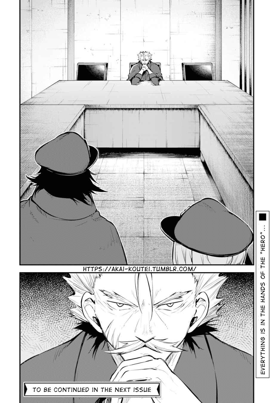 Bungou Stray Dogs Chapter 88 page 38