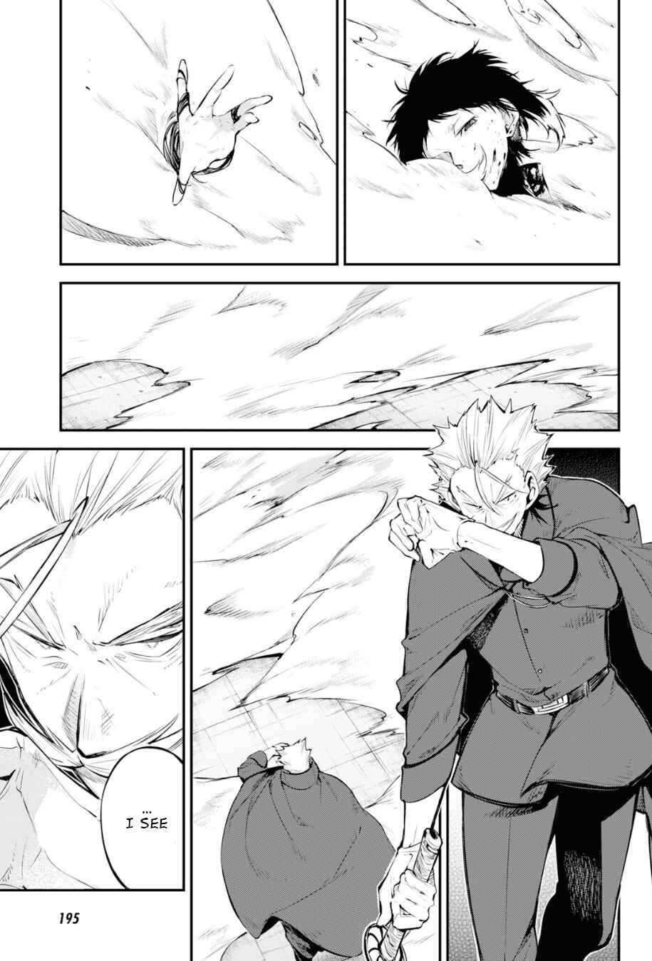 Bungou Stray Dogs Chapter 88 page 4