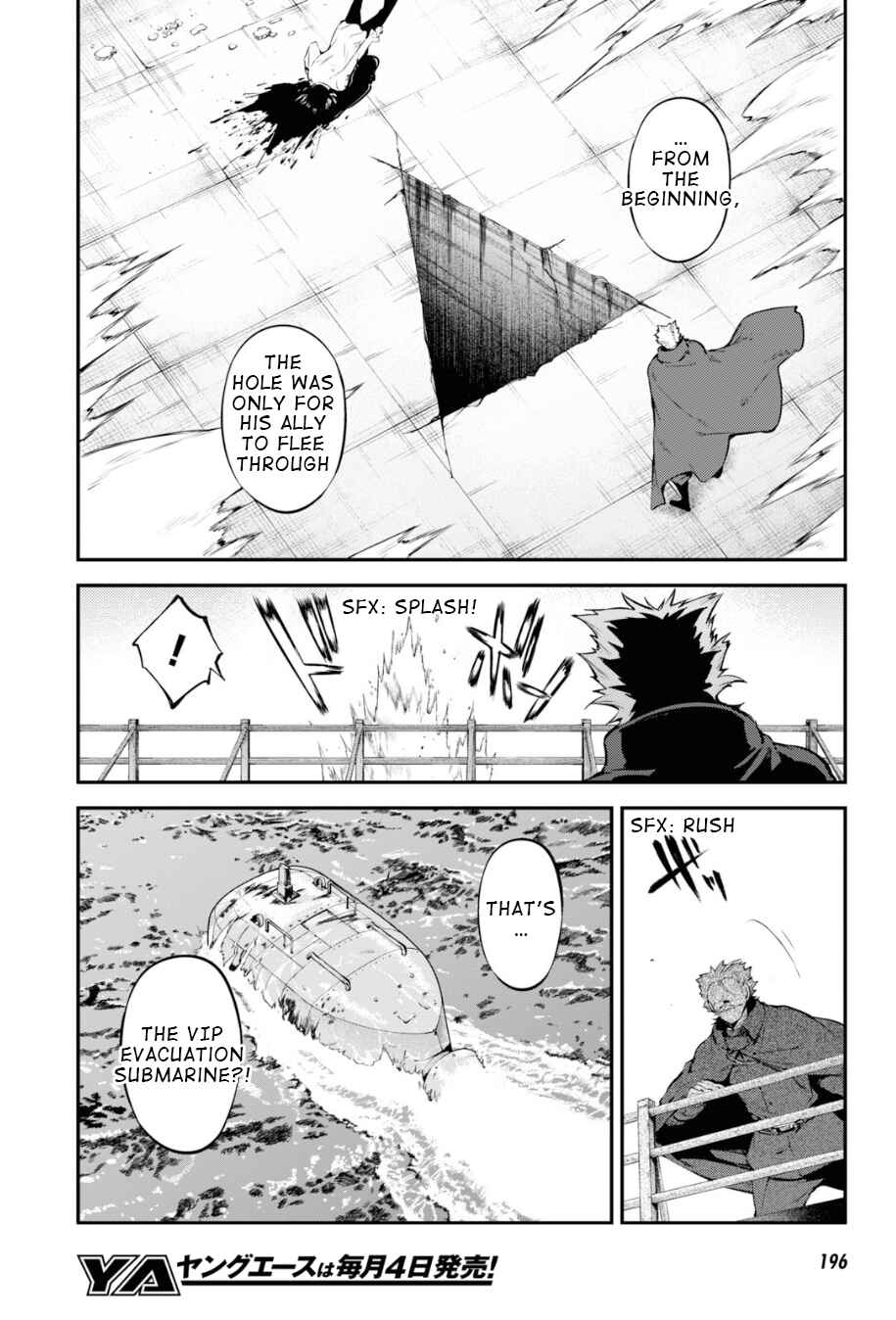 Bungou Stray Dogs Chapter 88 page 5