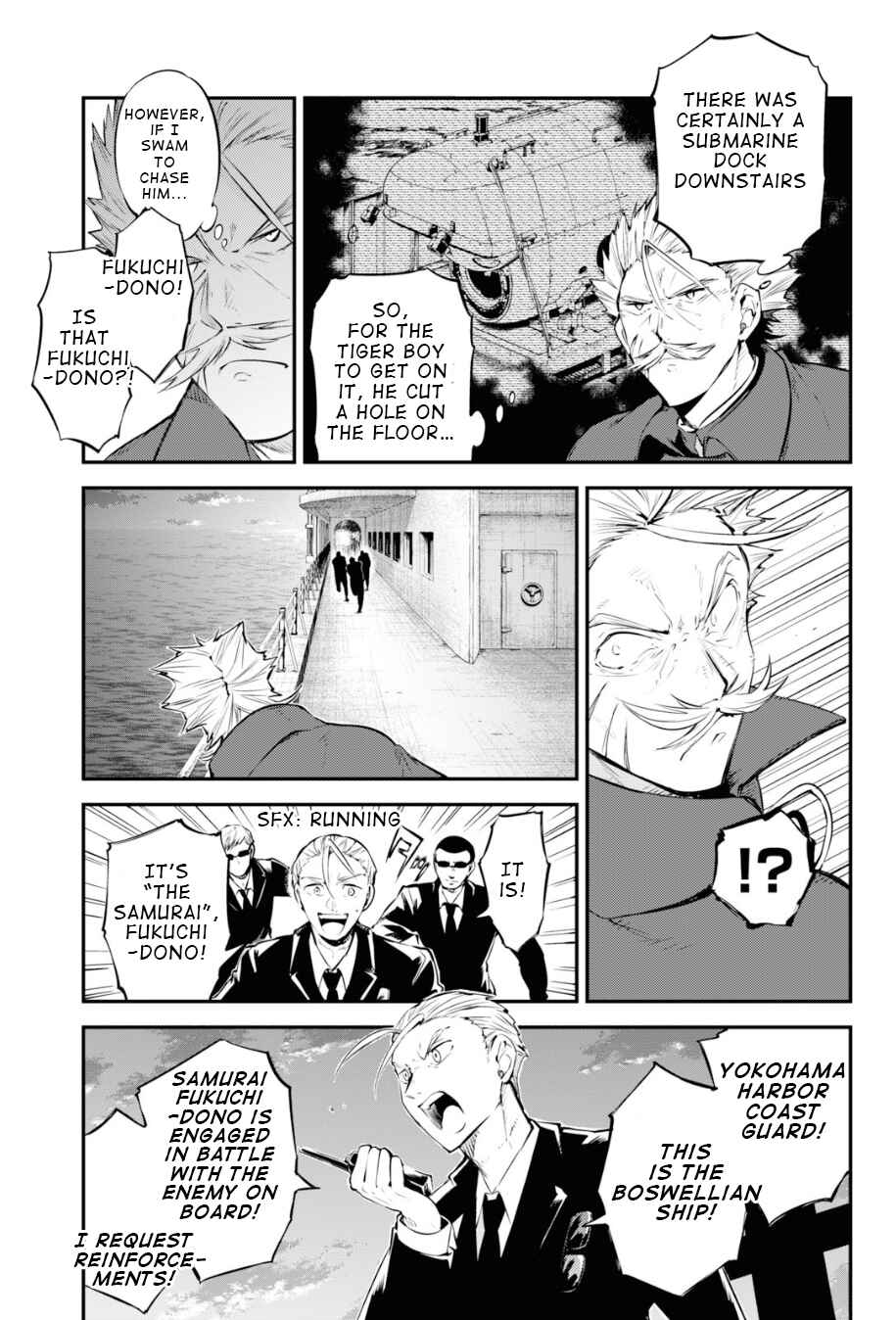 Bungou Stray Dogs Chapter 88 page 6