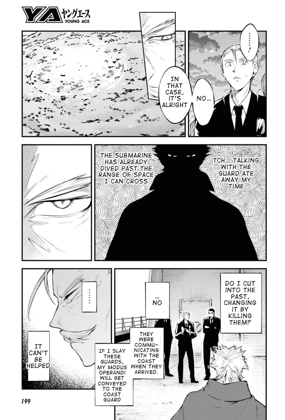 Bungou Stray Dogs Chapter 88 page 8