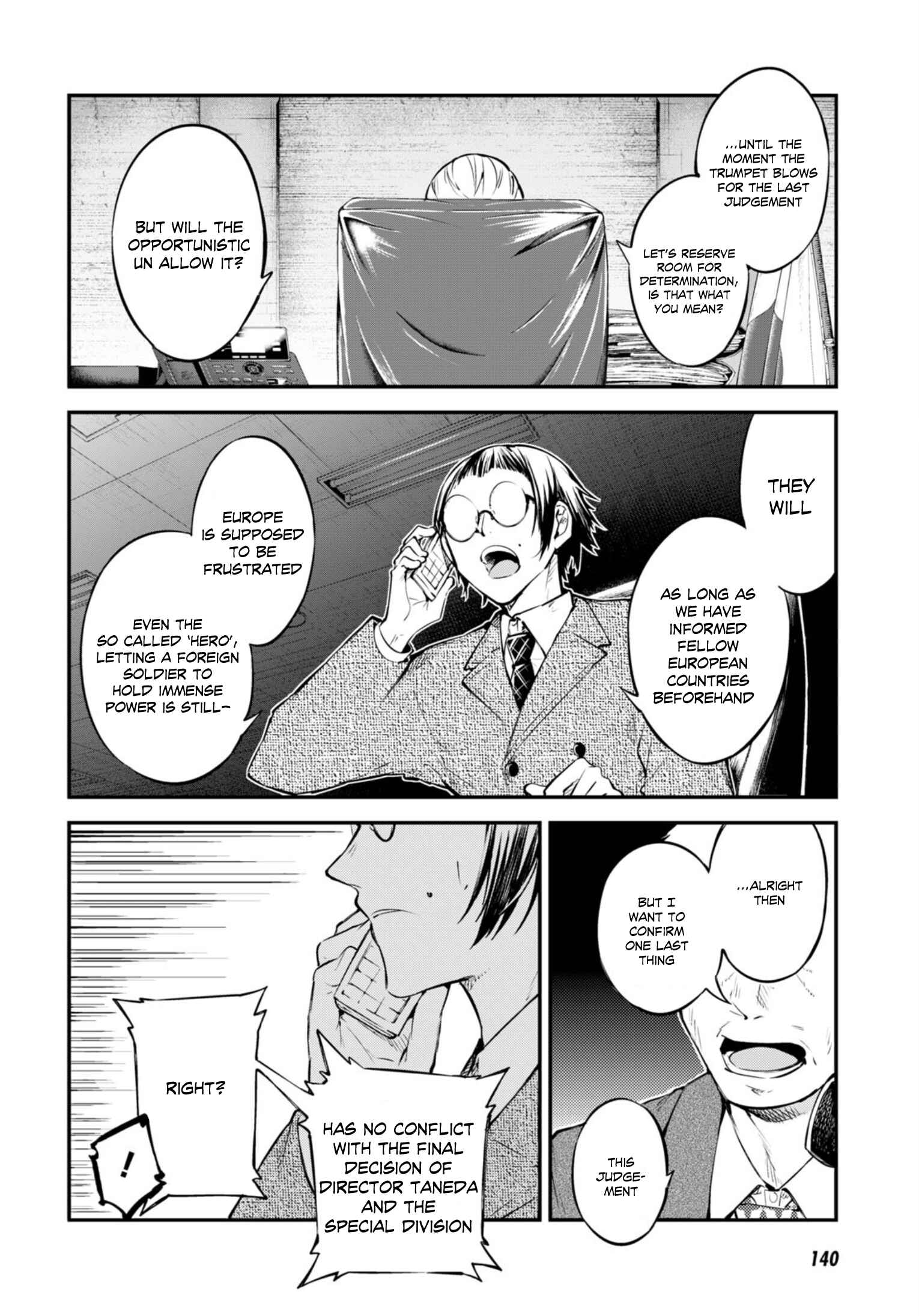 Bungou Stray Dogs Chapter 95 page 9