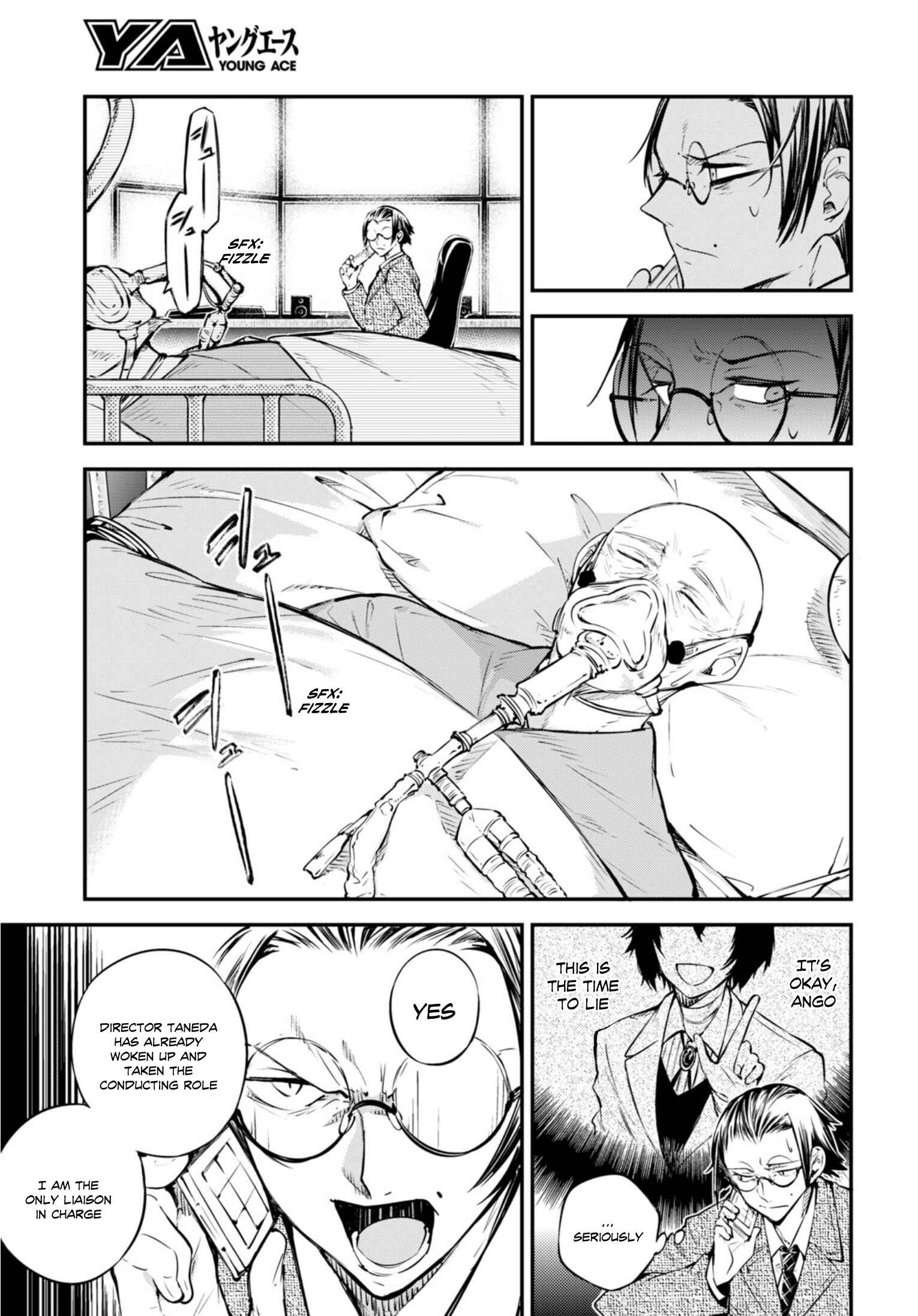 Bungou Stray Dogs Chapter 95 page 10