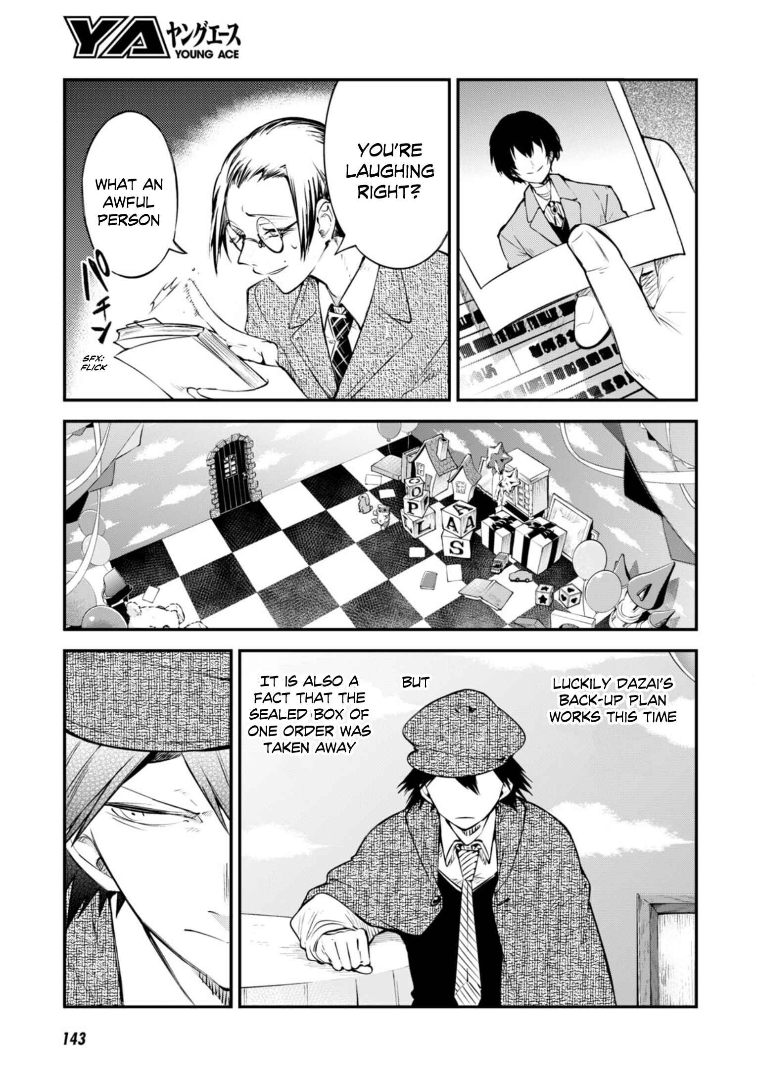 Bungou Stray Dogs Chapter 95 page 12