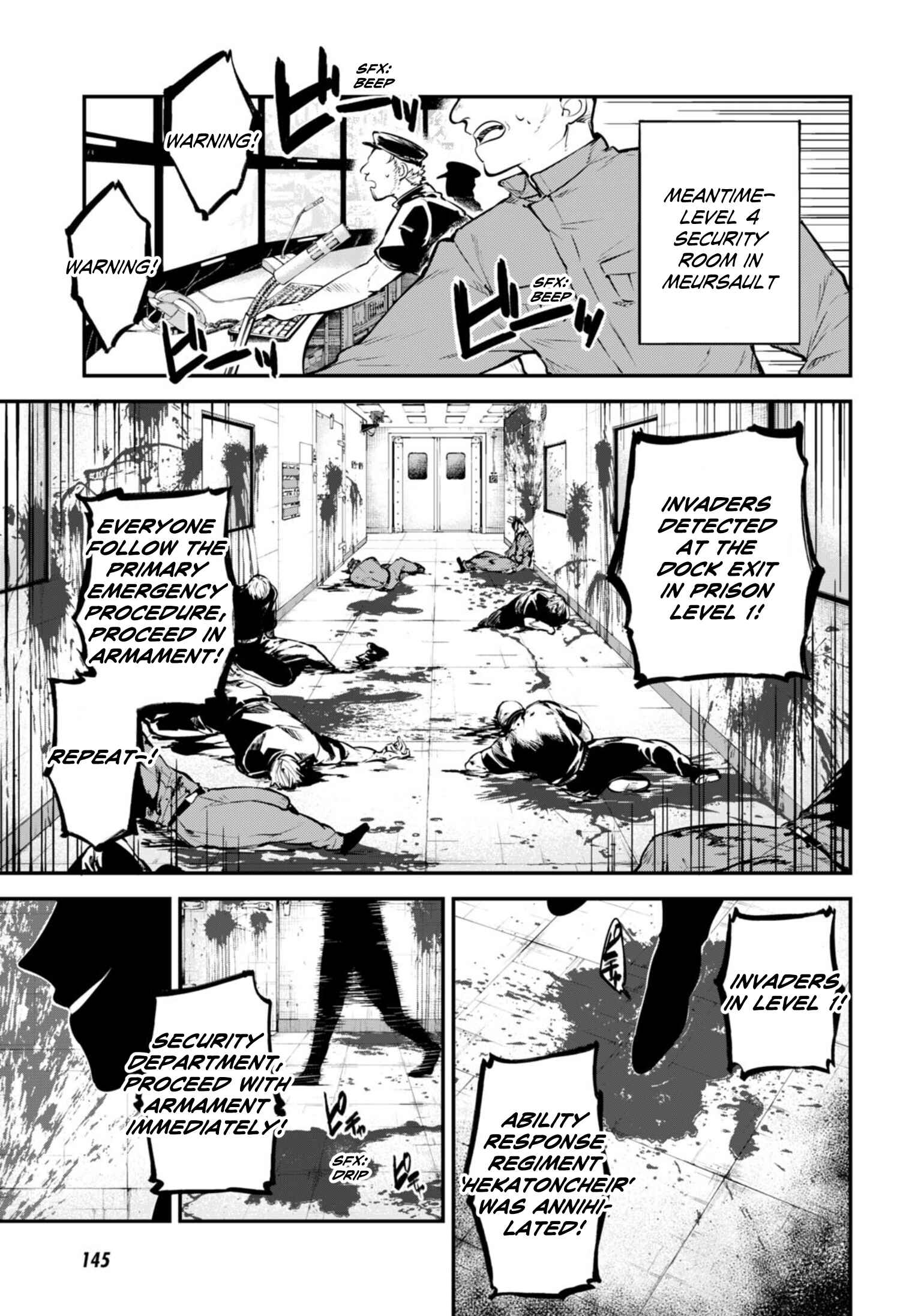 Bungou Stray Dogs Chapter 95 page 14