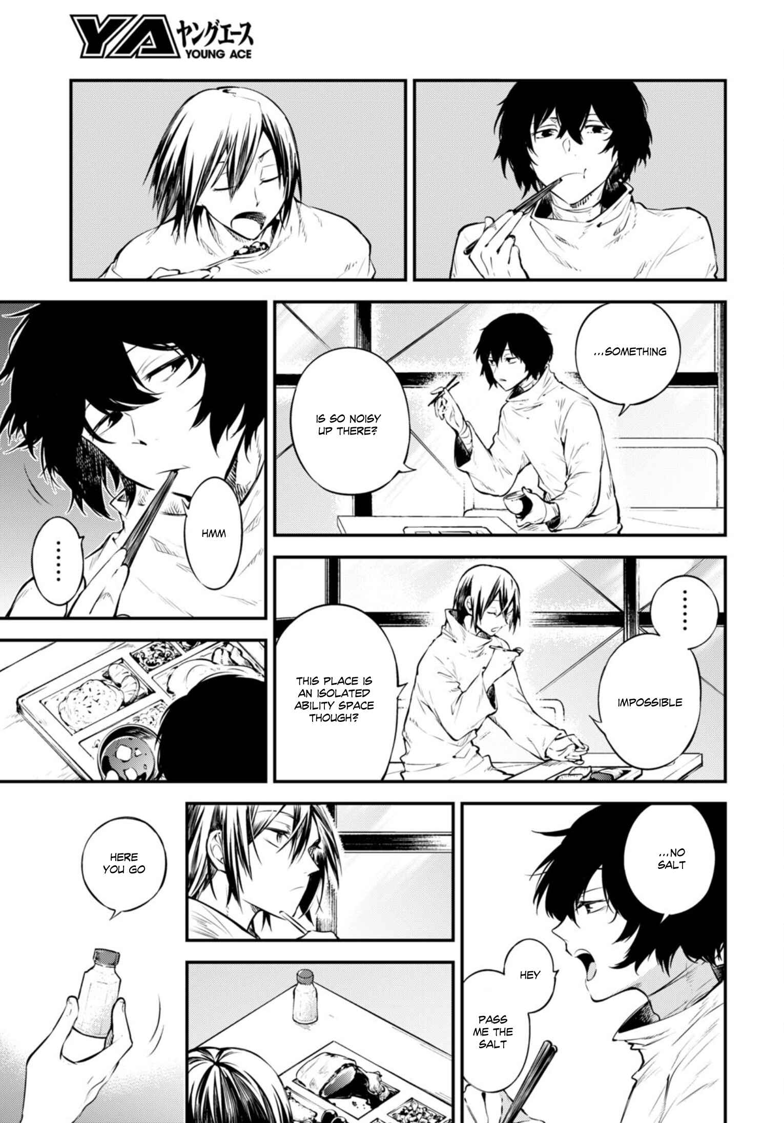 Bungou Stray Dogs Chapter 95 page 16