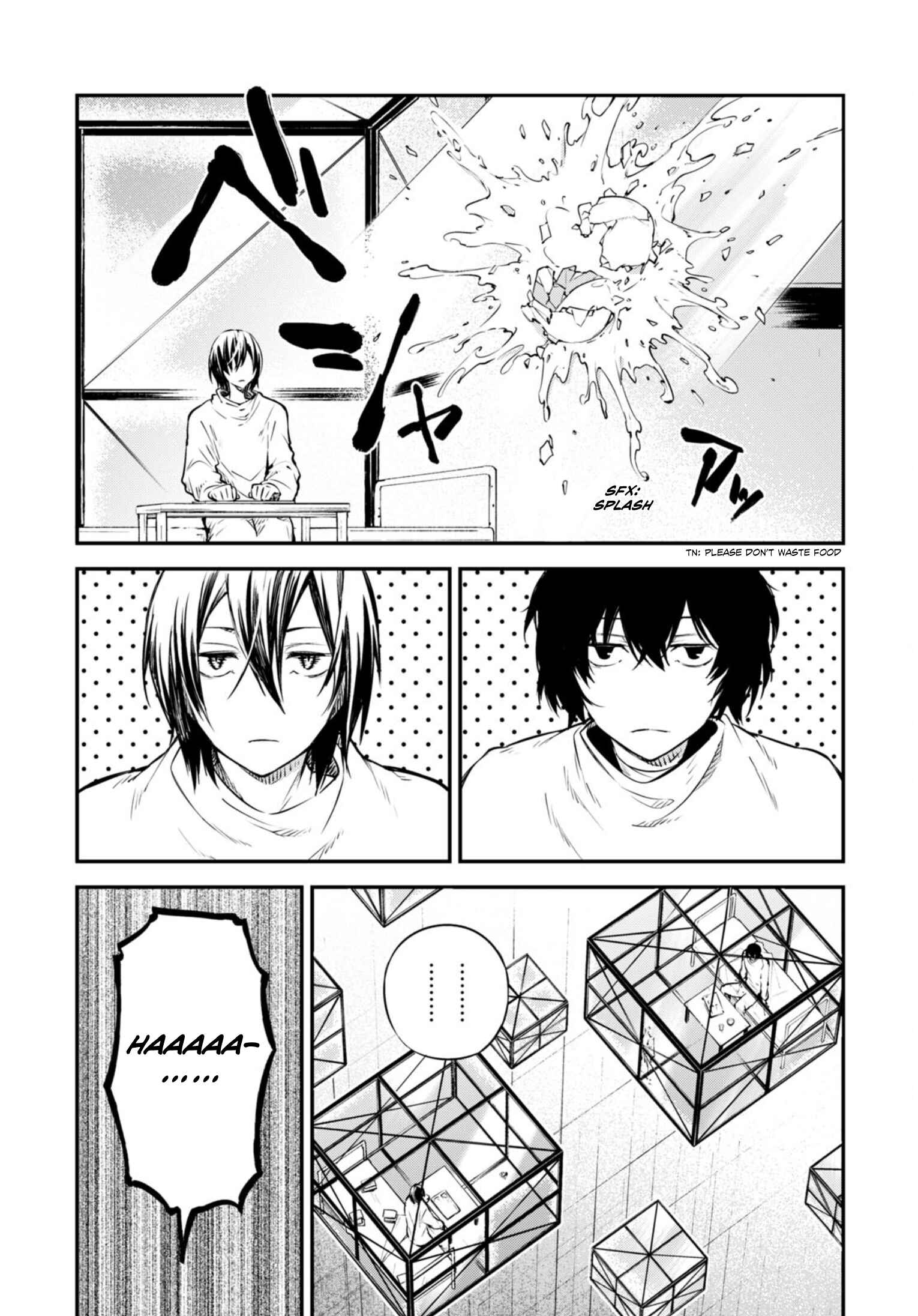 Bungou Stray Dogs Chapter 95 page 18