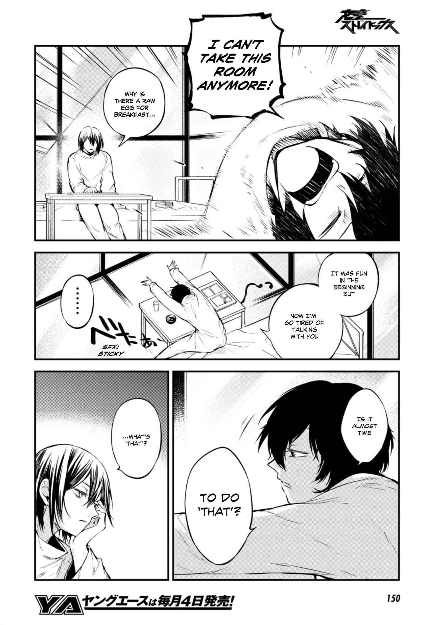 Bungou Stray Dogs Chapter 95 page 19