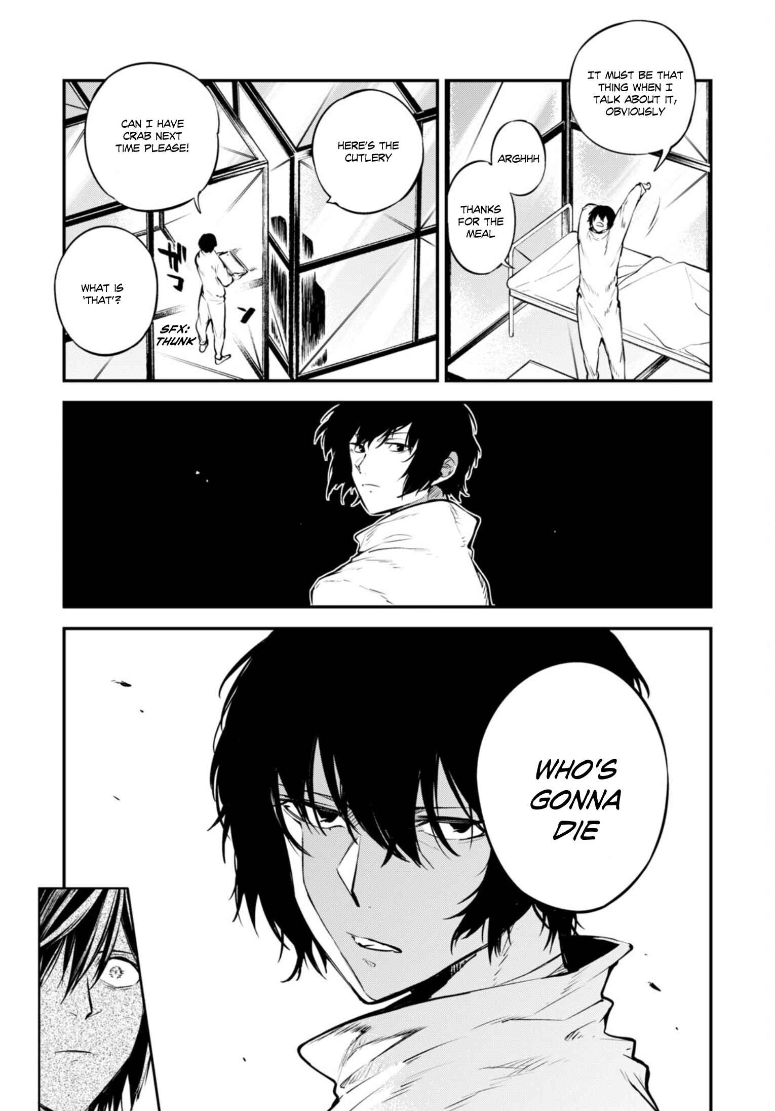 Bungou Stray Dogs Chapter 95 page 20