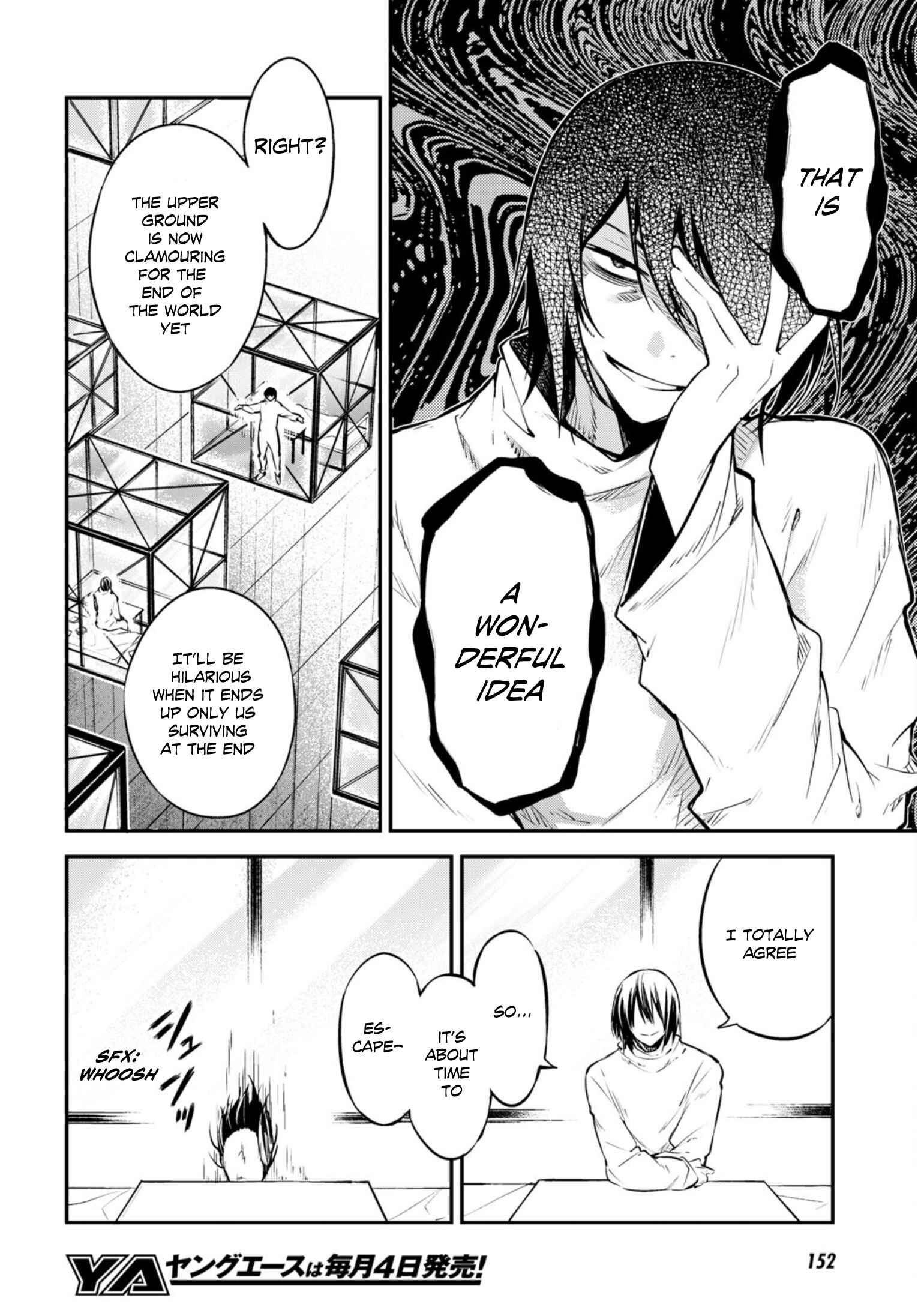 Bungou Stray Dogs Chapter 95 page 21