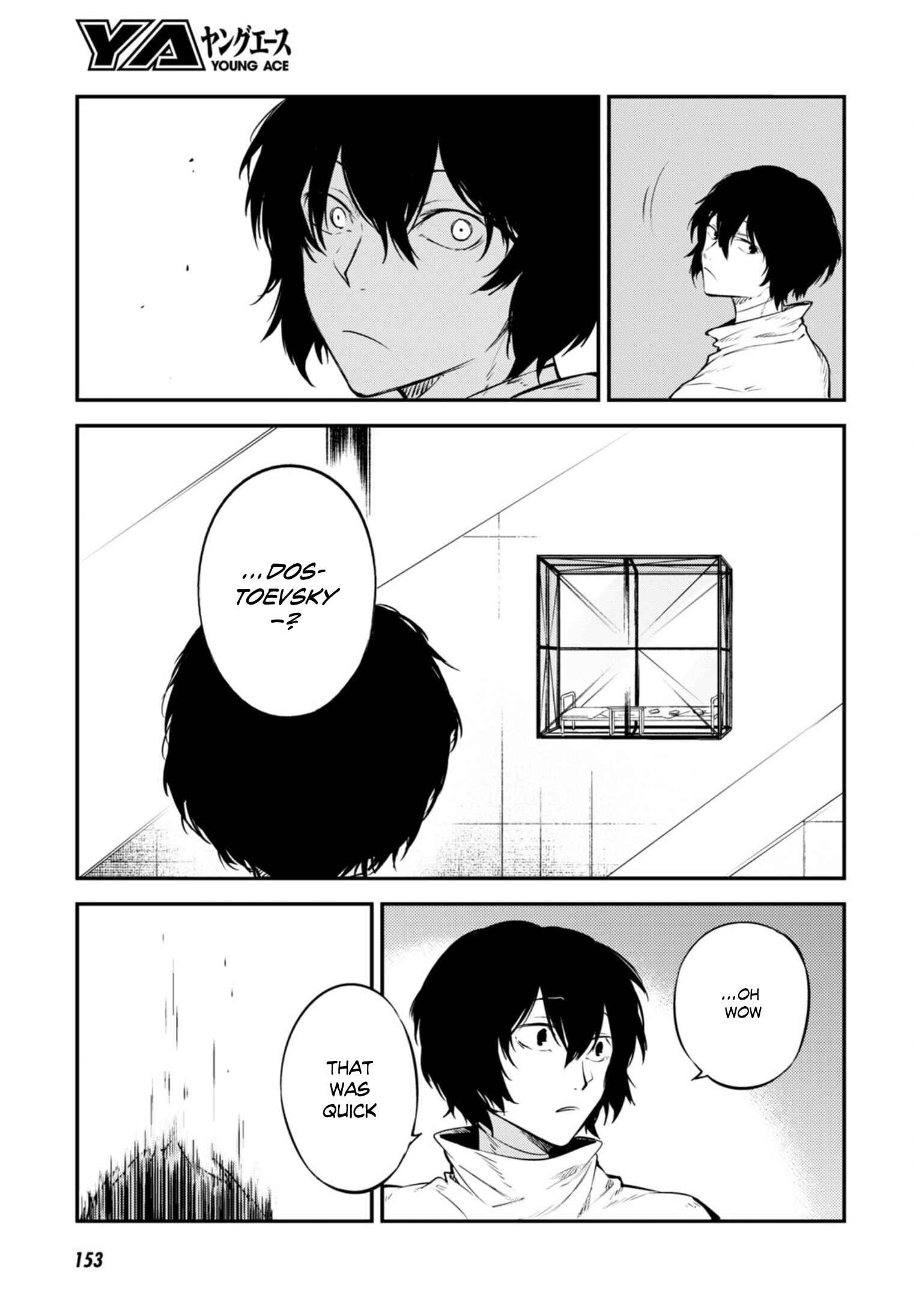 Bungou Stray Dogs Chapter 95 page 22
