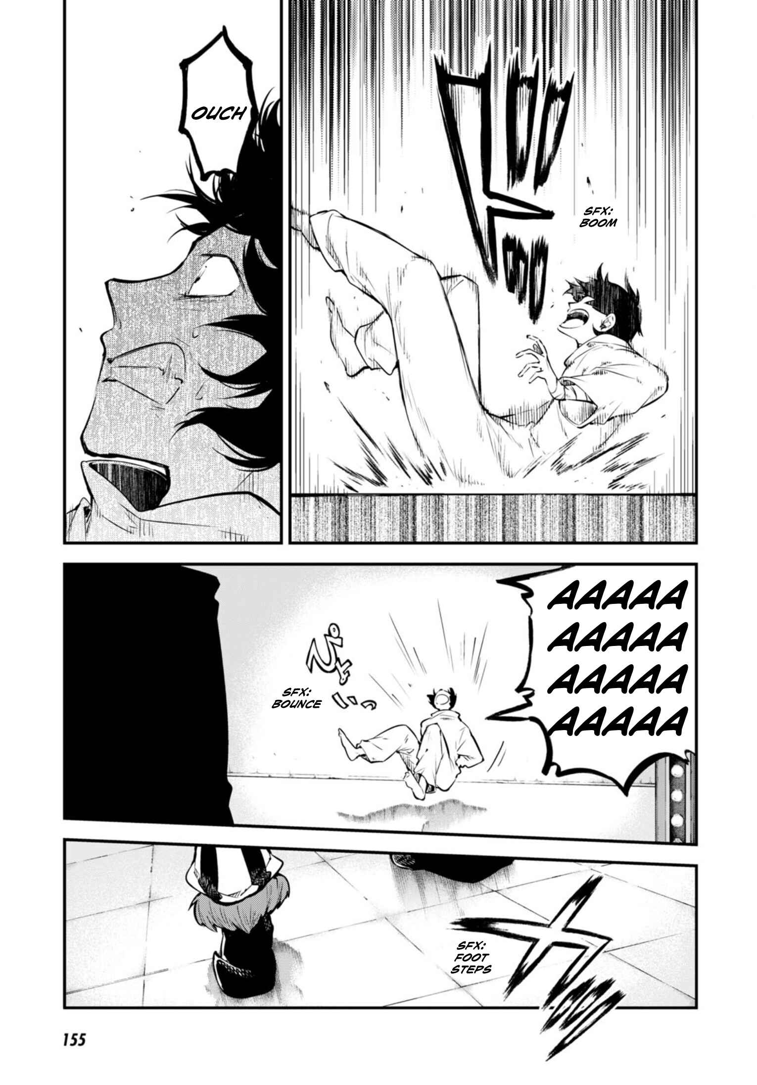 Bungou Stray Dogs Chapter 95 page 24