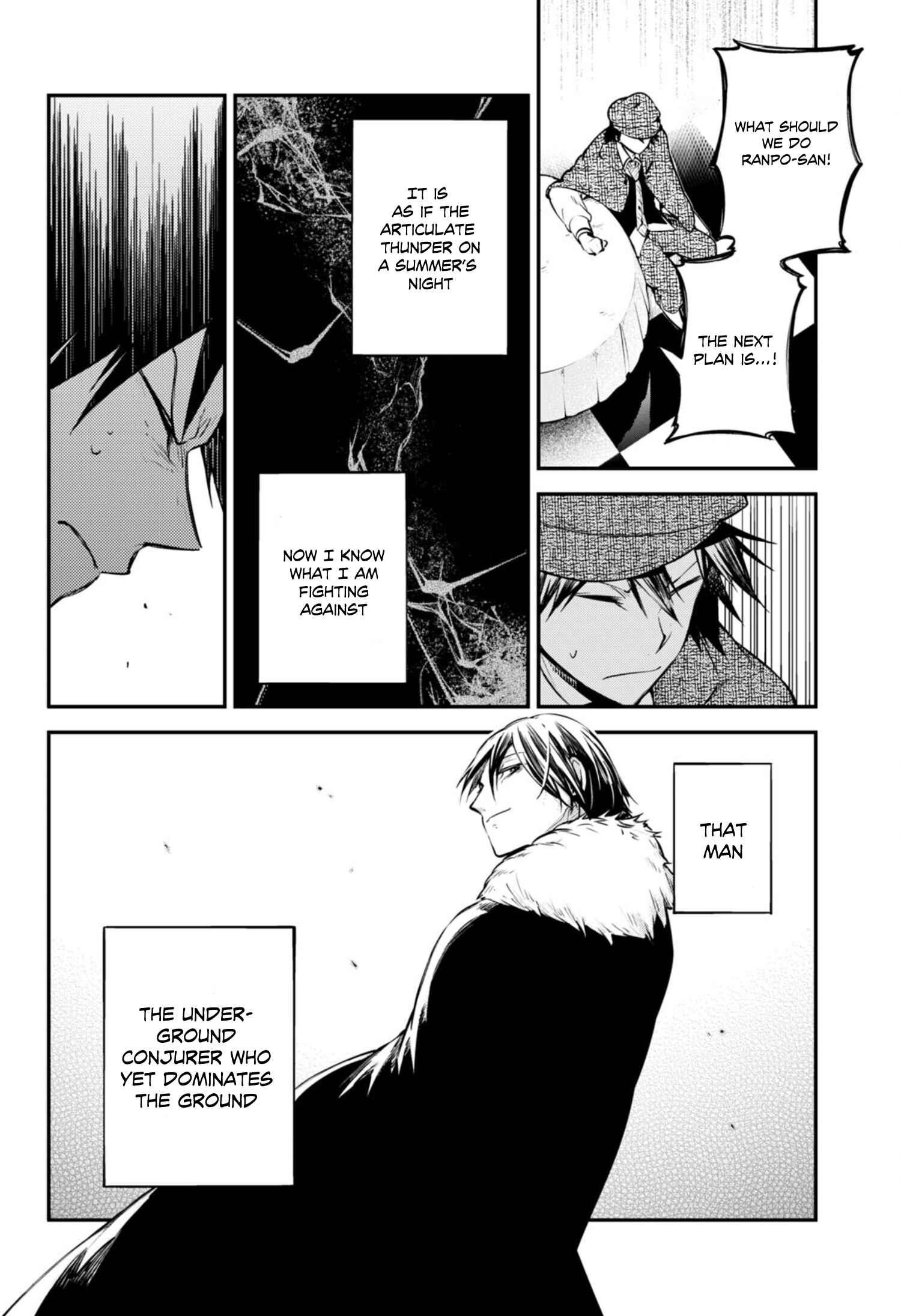 Bungou Stray Dogs Chapter 95 page 3