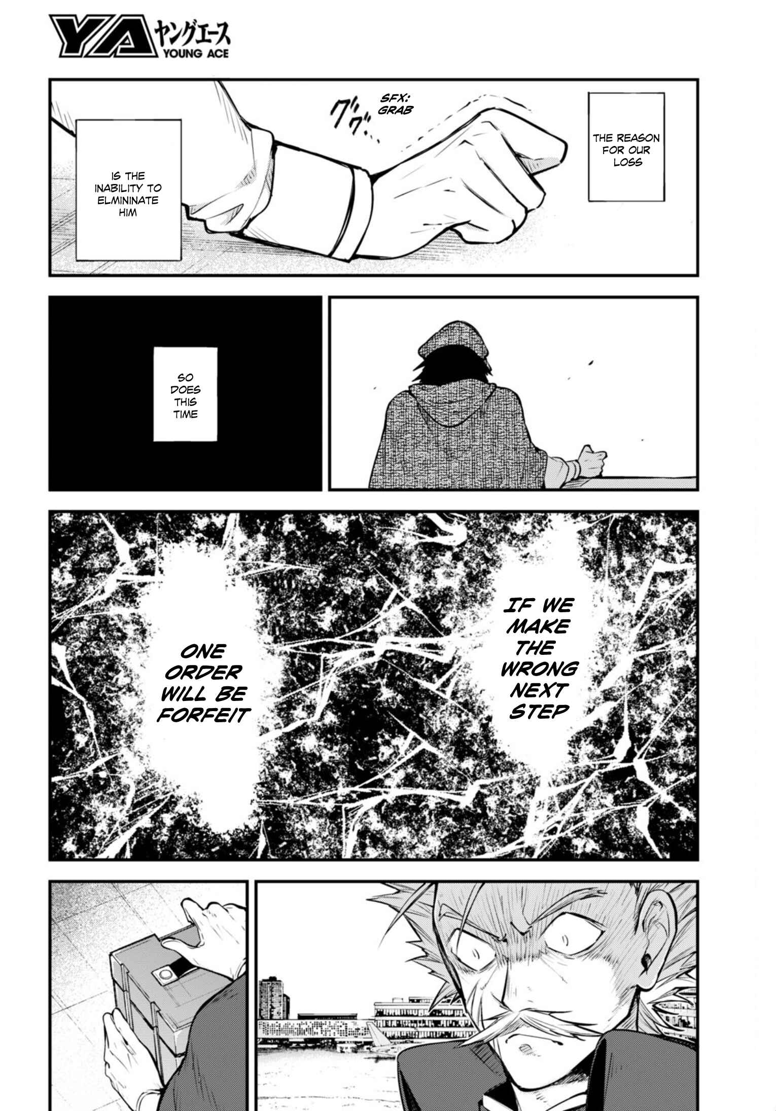 Bungou Stray Dogs Chapter 95 page 4