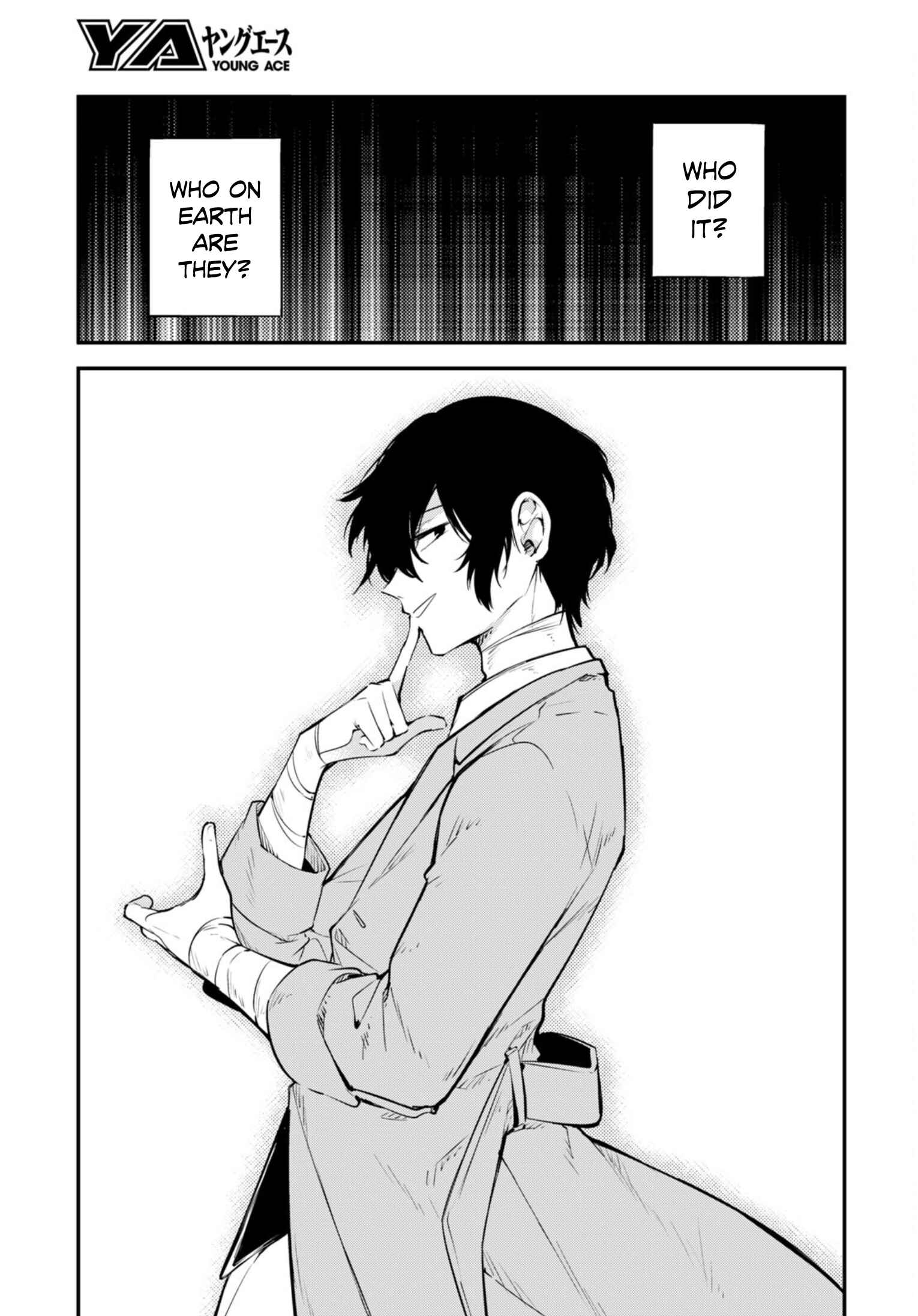 Bungou Stray Dogs Chapter 95 page 6