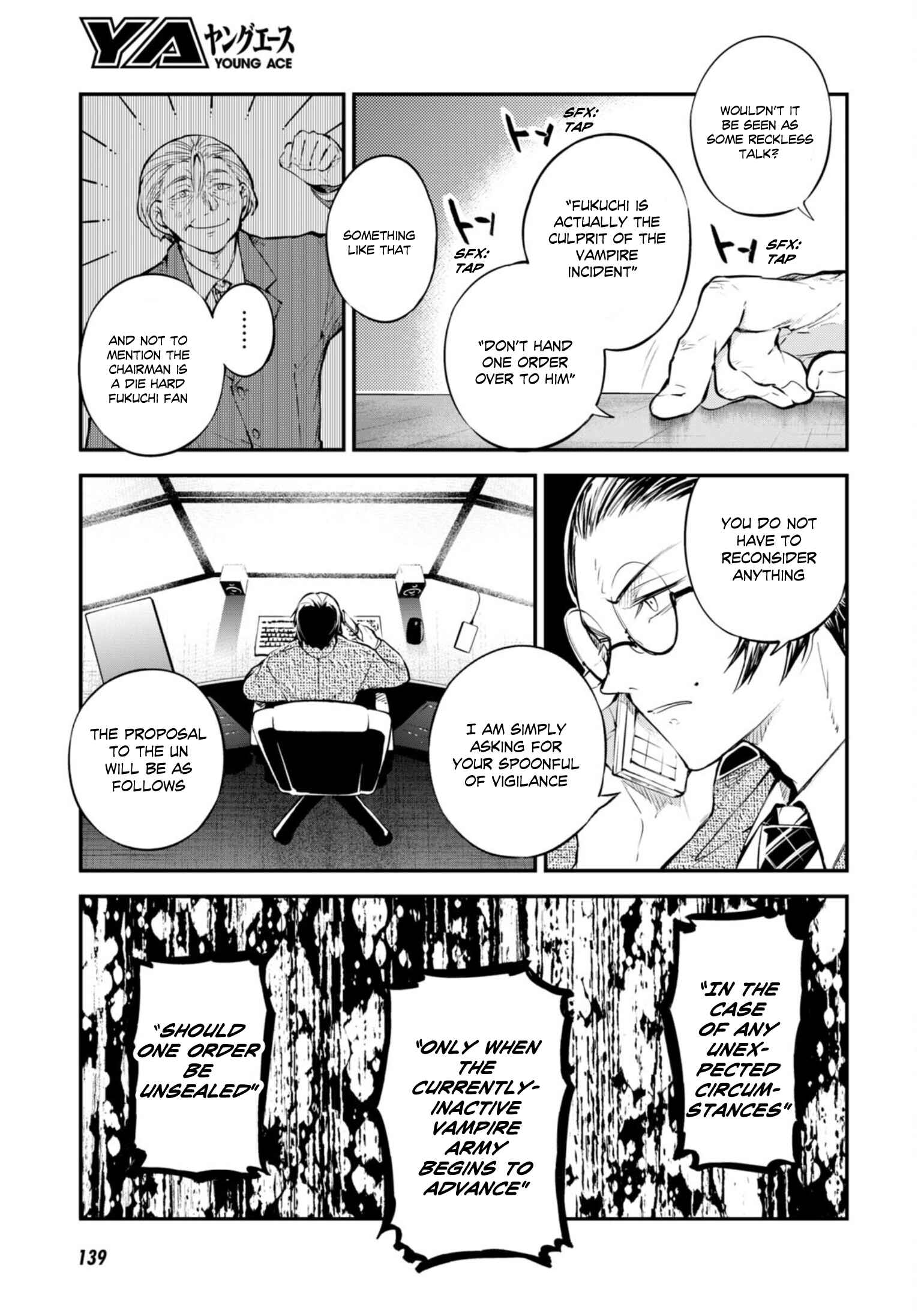 Bungou Stray Dogs Chapter 95 page 8