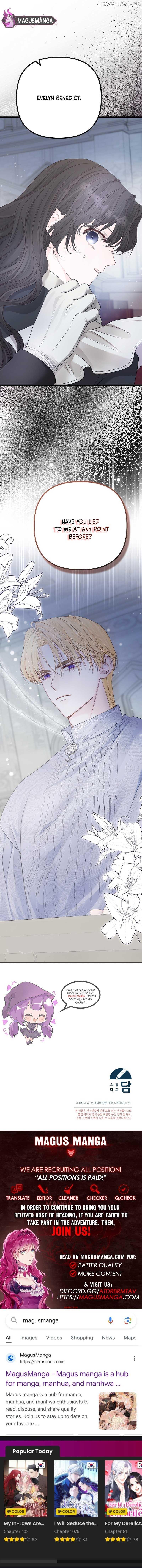 But Please, Help Me Chapter 6 page 19