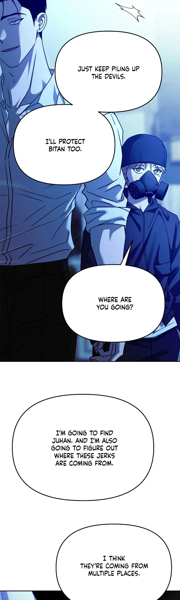 Call me the Devil Chapter 100 page 65