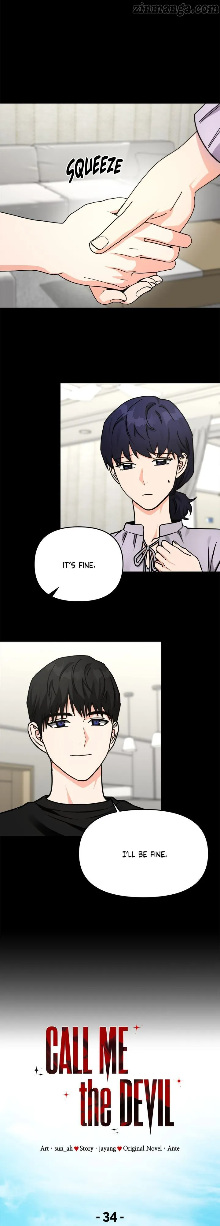 Call me the Devil Chapter 34 page 14