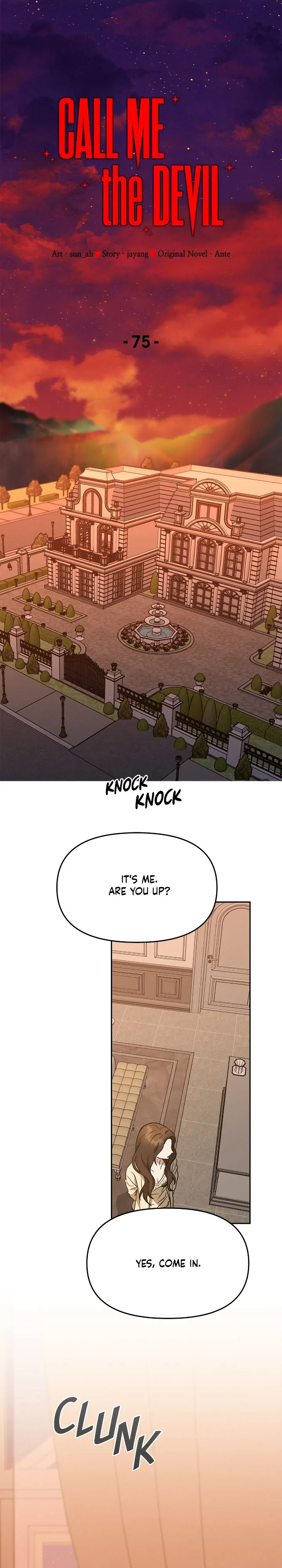 Call me the Devil Chapter 75 page 0
