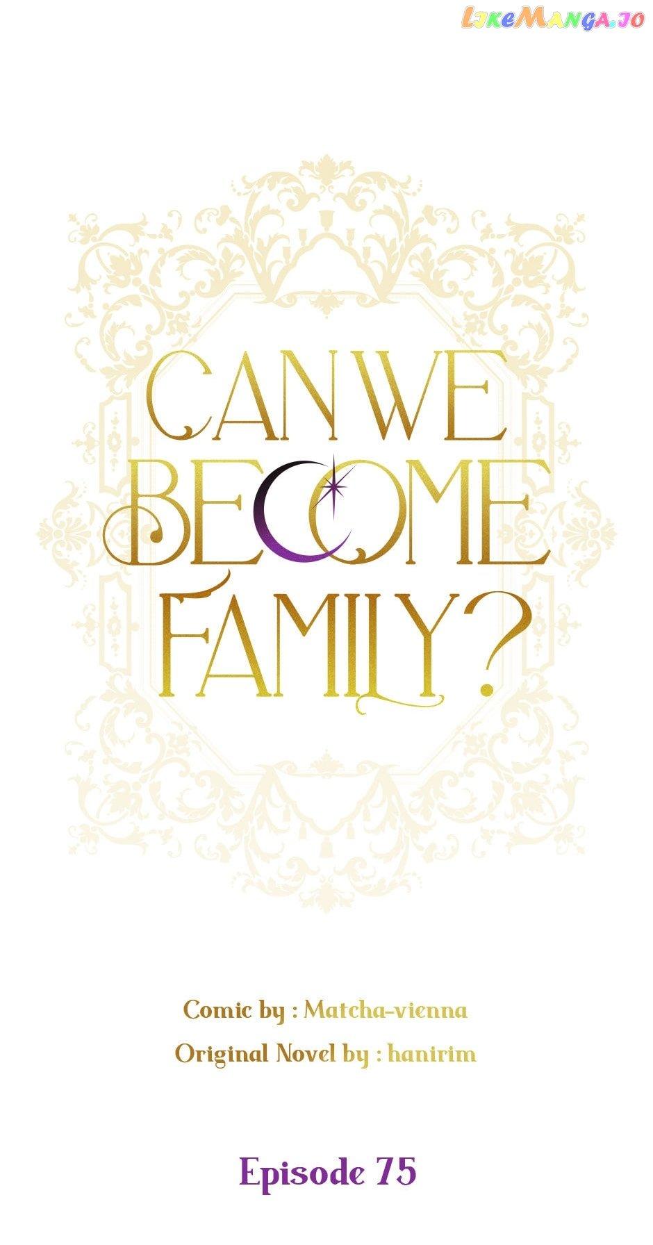 Can We Become a Family? Chapter 75 page 12