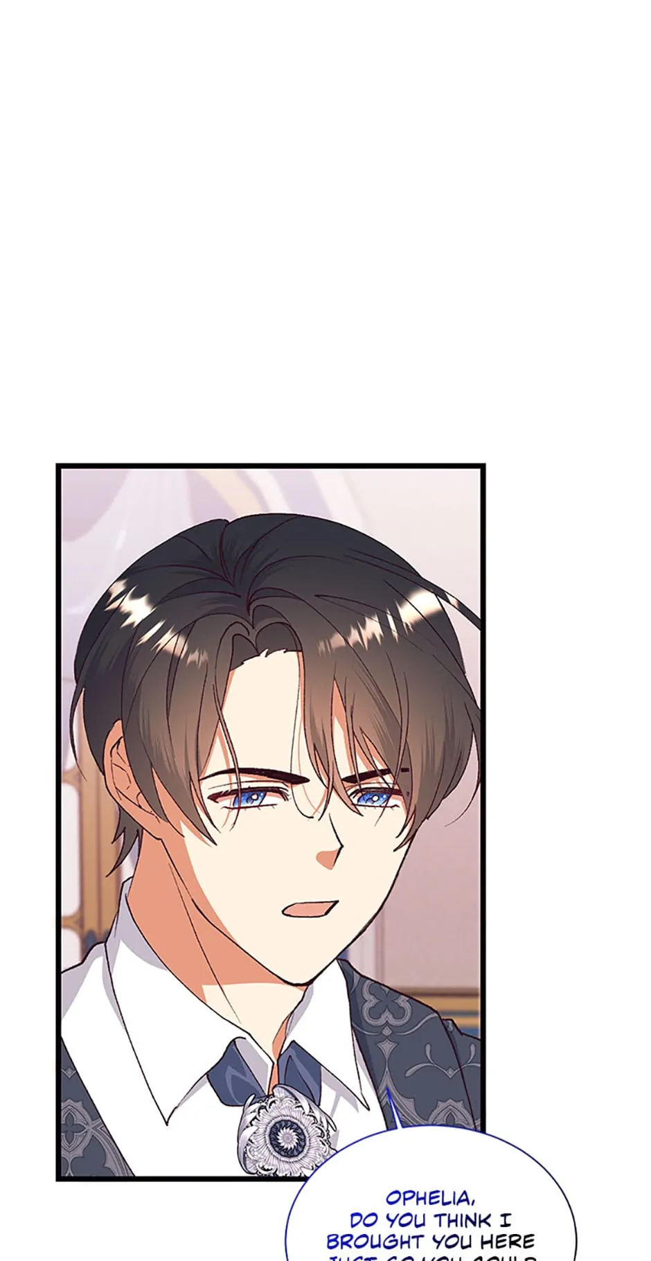 Can’t pretend to be blind anymore Chapter 115 page 0