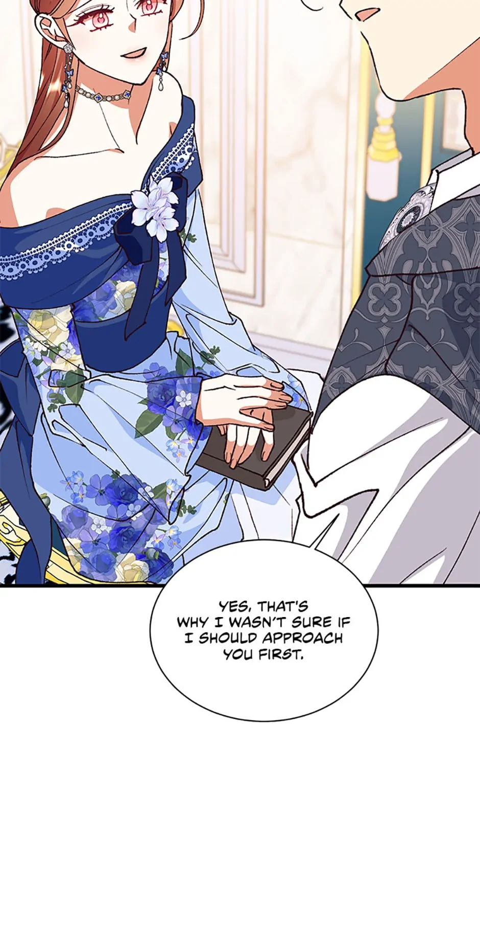 Can’t pretend to be blind anymore Chapter 115 page 16