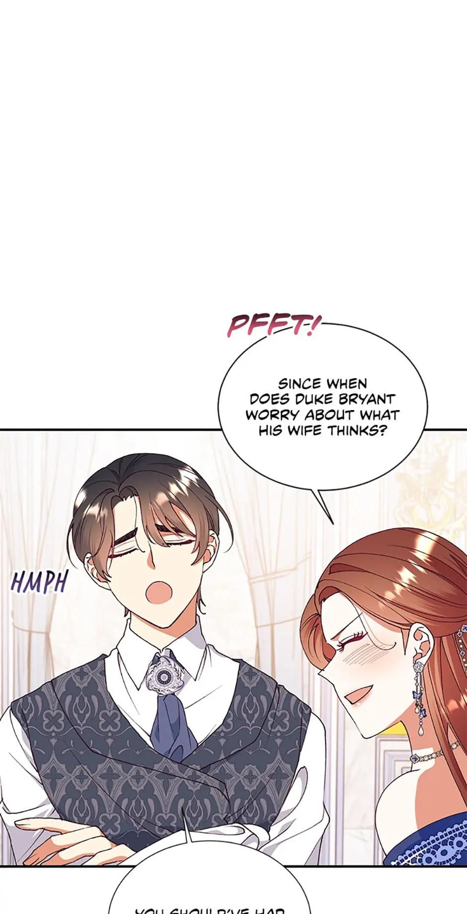 Can’t pretend to be blind anymore Chapter 115 page 18