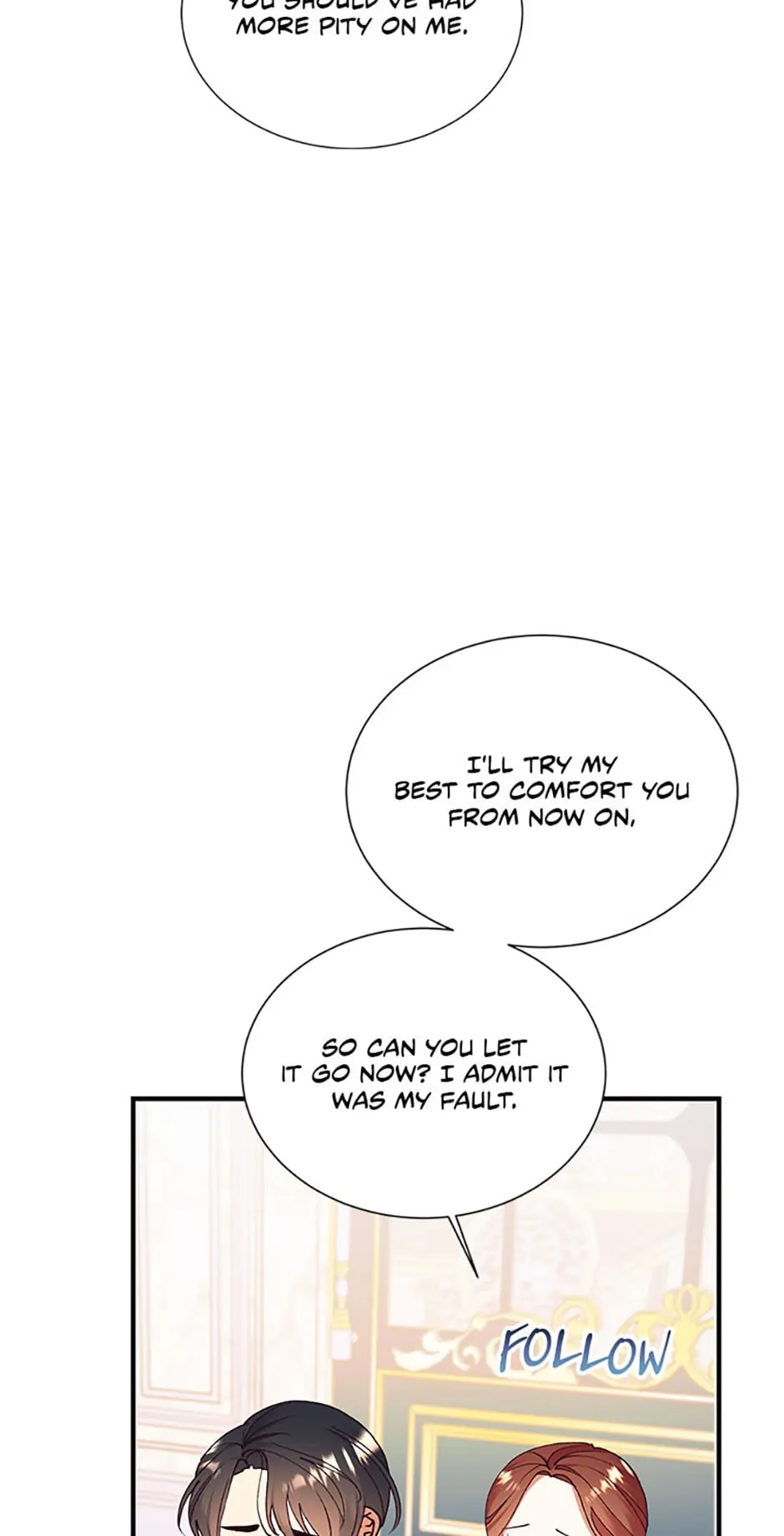Can’t pretend to be blind anymore Chapter 115 page 19